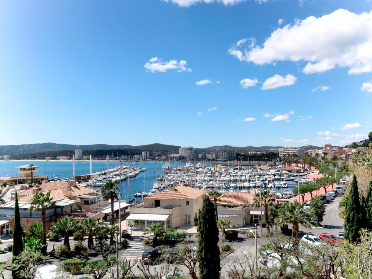 Apartment Les Ilaires Le Lavandou Extérieur photo